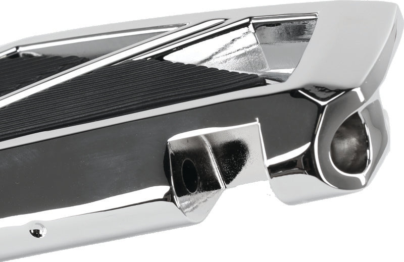 Kuryakyn 5756 Phantom Passenger Boards For Harley-davidson Chrome - User 1