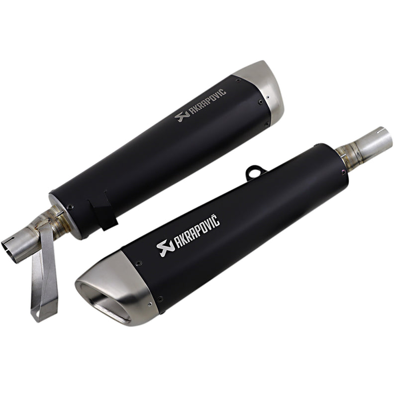Akrapovic Slip-On Line Muffler - S-T9SO2-HCQTBL Triumph Street Twin 2016-2020