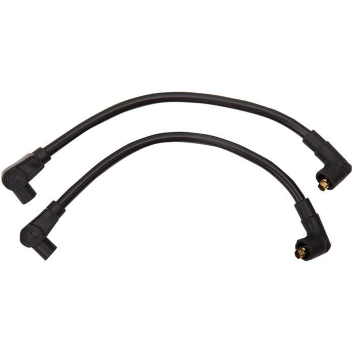 SUMAX DS-242004 49035 409 Pro Race Custom-Fit Spark Plug Wire Kit Spark Plug Wire - 10.4 mm - Black - '82-'94/'99-'00 FXR