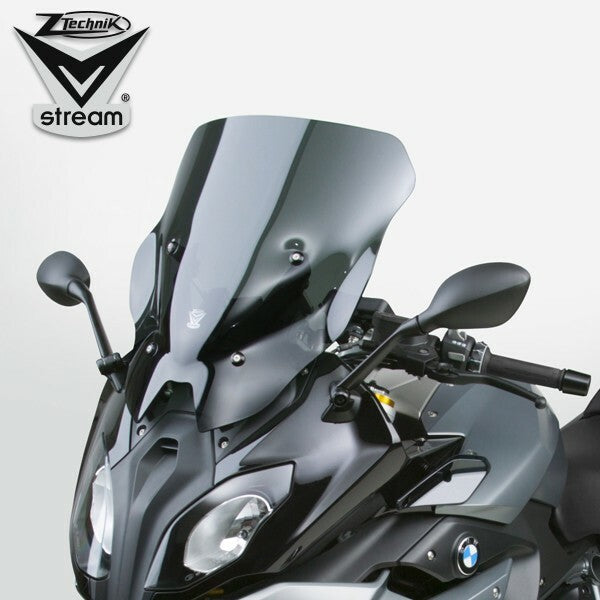 ZTechnik Vstream Windscreen Sport Dark Tint - Z2373 BMW 1200 / R1200RS / R1250RS / 1250 2015-2024