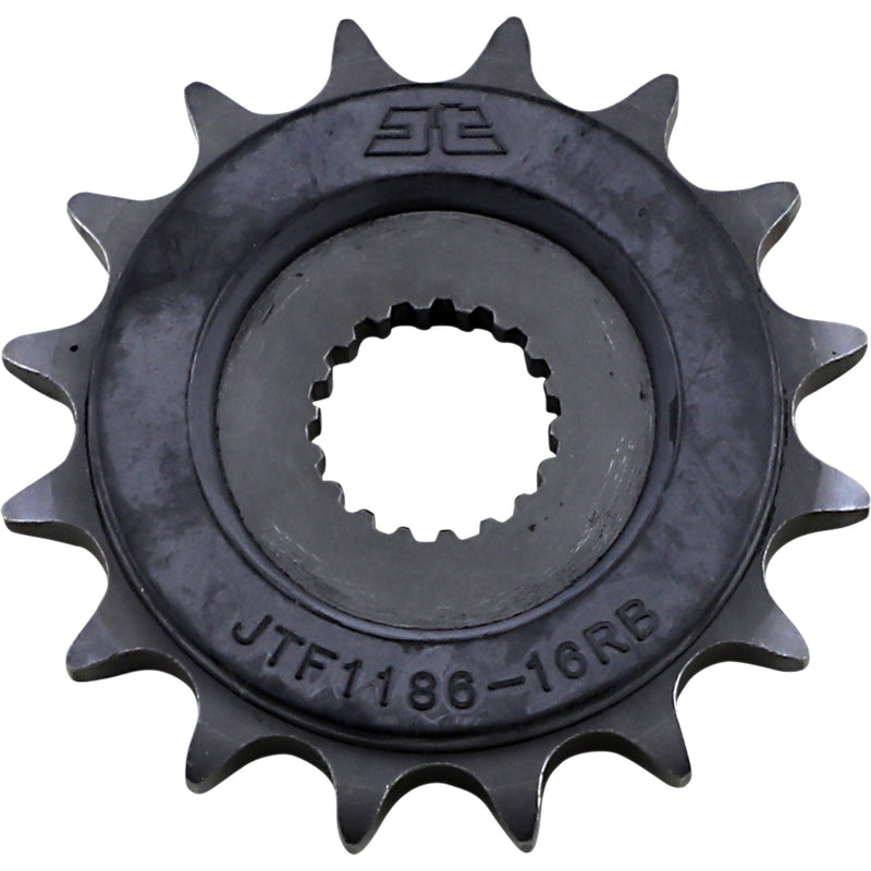 JT SPROCKETS 1212-1697 JTF1186.16RB Front Sprocket Countershaft Sprocket - 16 Tooth