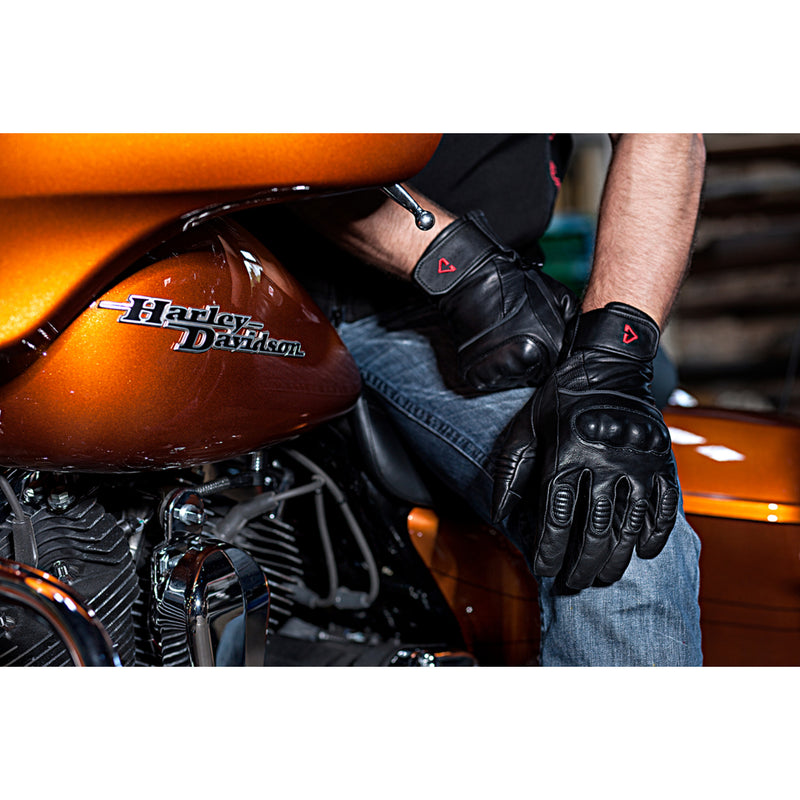 GERBING HEATED CLOTHING 12 V Vanguard Gloves Black