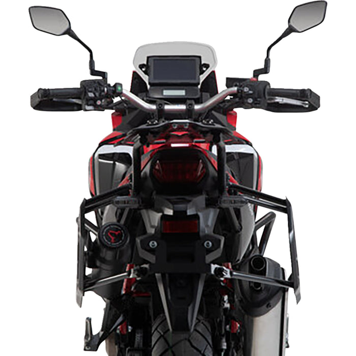 SW-MOTECH 3580-0108 ADV.01.950.75002/S Adventure Luggage System silver - honda africa twin '19-'21