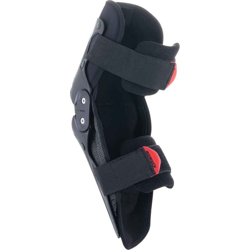 Alpinestars Youth SX-1 Knee Protectors Black Red S M - 6546319-13-SM