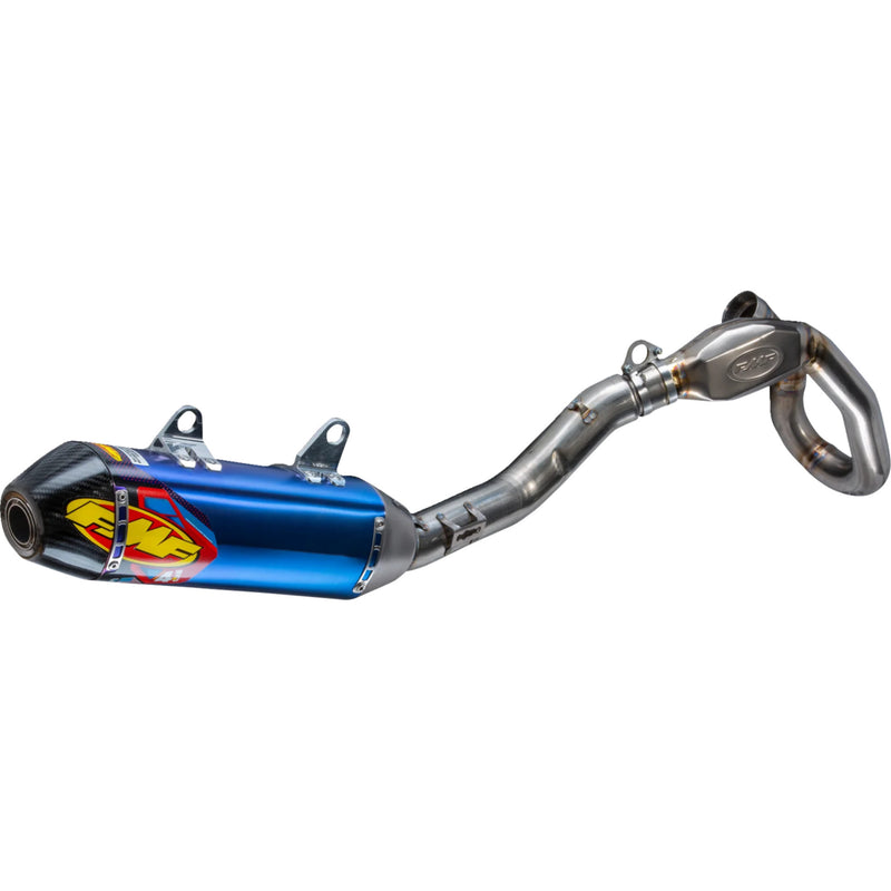 FMF Factory 4.1 RCT 1-Into-1 Full Exhaust System - 041613 Honda CRF250R 2022-2024