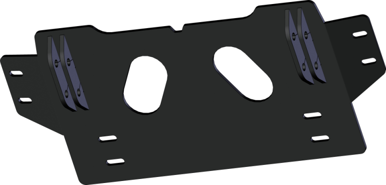 Kfi Products Plow Mount CAN - 106625 Can-Am Outlander 2023-2024