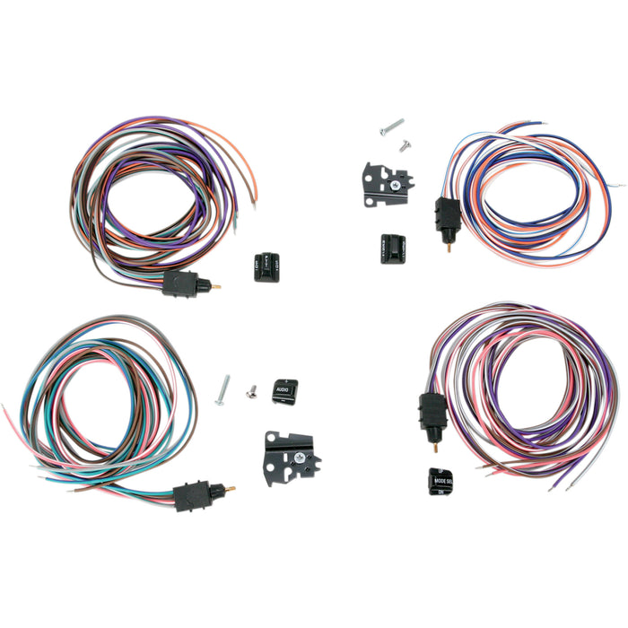 DRAG SPECIALTIES Handlebar Switch Kit - Radio/Cruise
