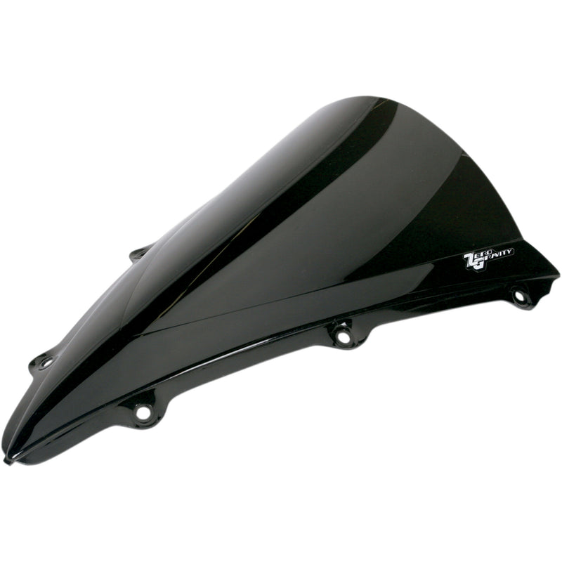 ZERO GRAVITY 2301-0070 16-539-19 Double Bubble Windscreen dark smoke - yzf-r1