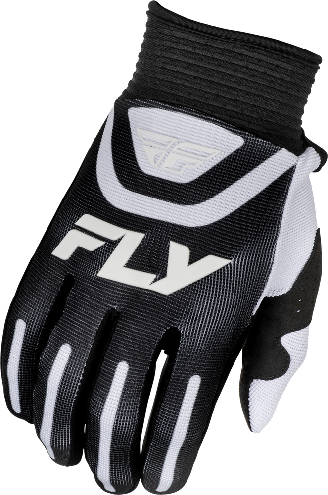 Fly Racing 378-9123X 378-9123X F-16 GLOVES BLACK/WHITE 3X