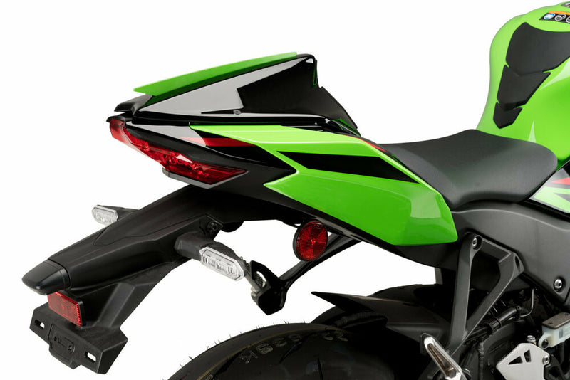 Puig Hi-Tech Parts Rear Seat Cowl Black - 20704N Kawasaki Ninja 2016-2025