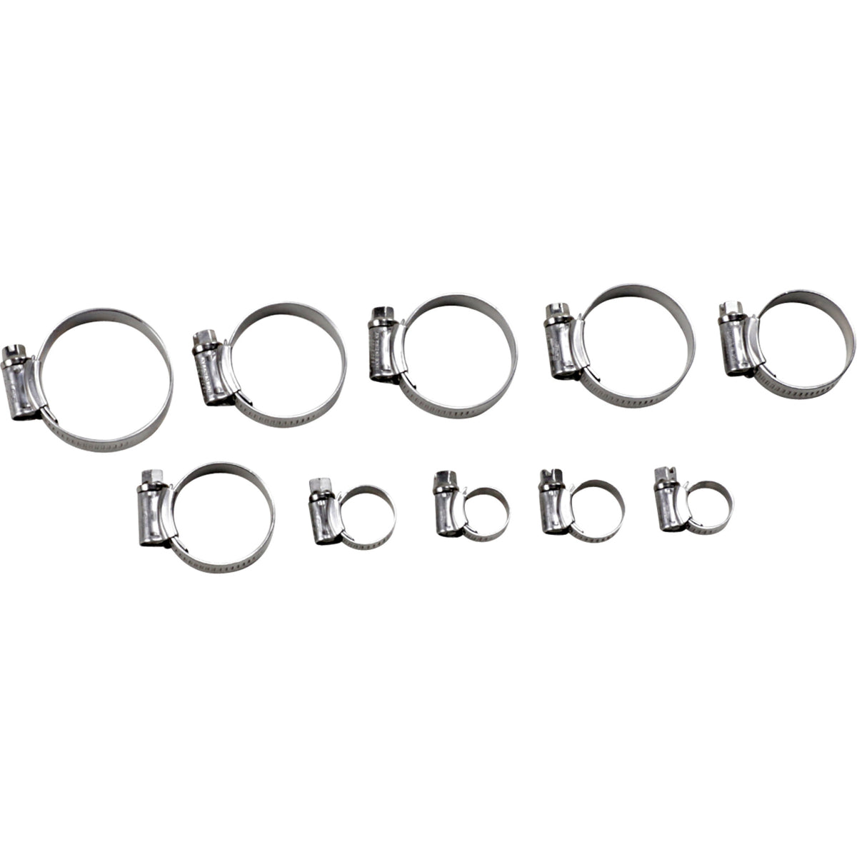 SAMCO SPORT 1902-1546 CK TRI-1 Radiator Clamp Kit triumph — SpazCycle
