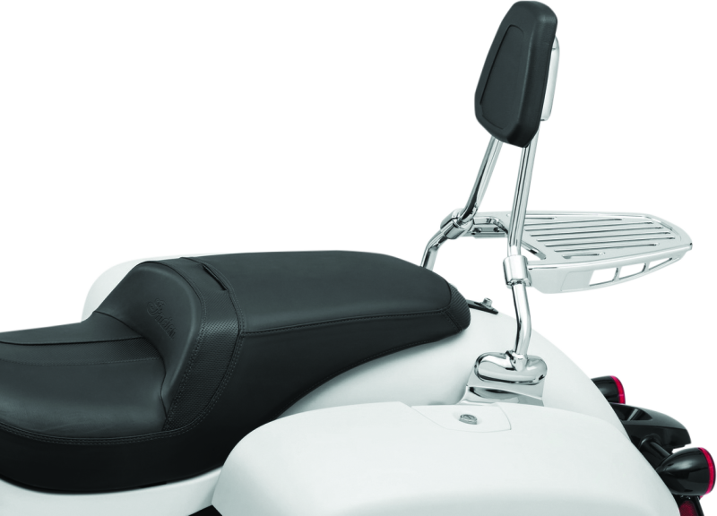 Kuryakyn 6586 Sissy Bar For Indian Models Chrome - User 1