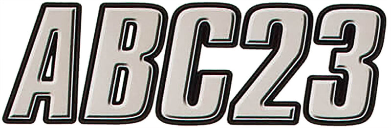 Hardline Series 800 Registration Kit Silver Black - SIBLK800