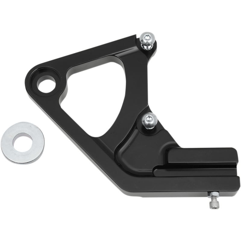 Performance Machine (pm) Caliper Bracket - 0023-1526JJ-B For Harley Softail 1987-1999