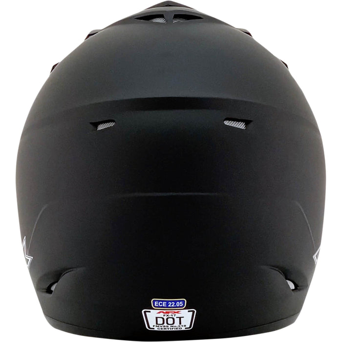 AFX FX-17Y Helmet Matte