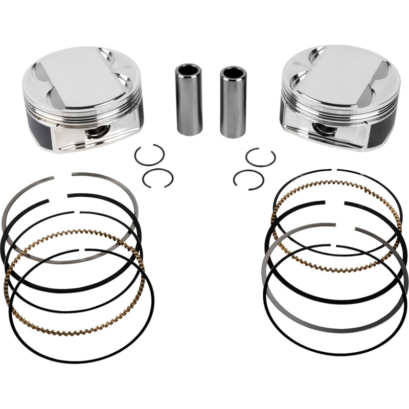 JE Pistons Piston Kit - 398729 For Harley Motorcycles 2017-2024