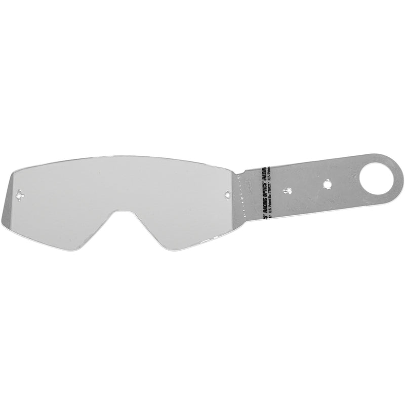 THOR 2602-0613 Combat/Conquer Goggle Tear-Offs Combat/Conquer Tear-Offs - Laminated - 14 Pack