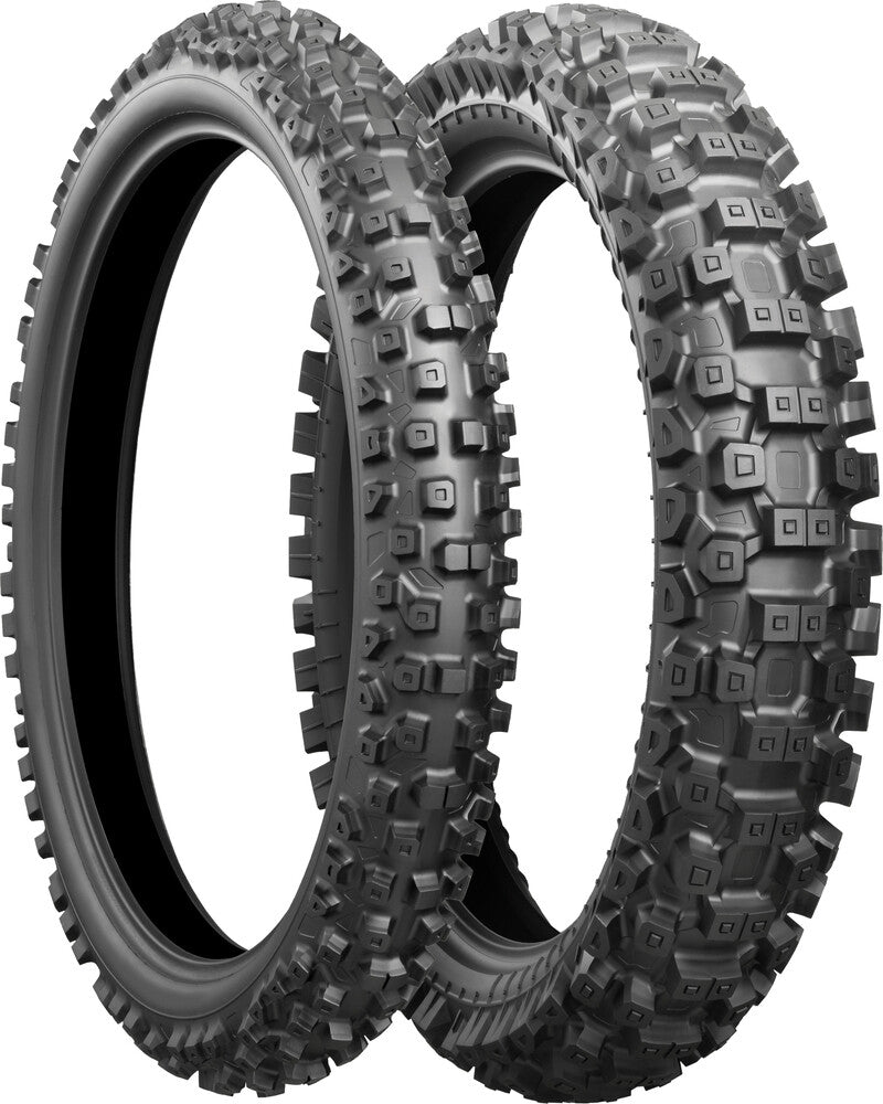 Bridgestone 874-1210 7208 TIRE BATTLECROSS X30 REAR 100/100-18 59M BIAS TT