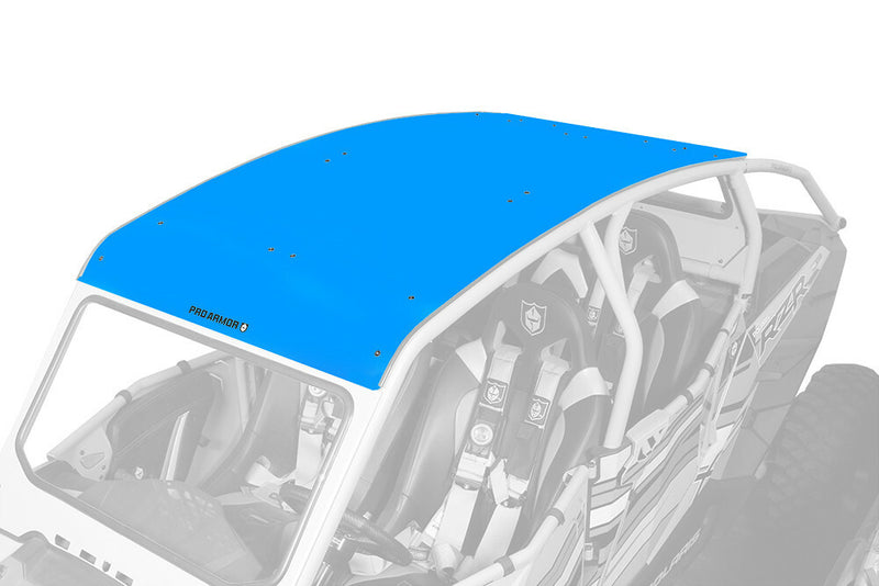 Pro Armor Asylum Roof SKY Blue - P144R120SB Polaris RZR 2014-2022