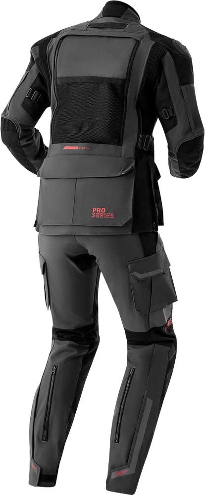 Rst 556-3599142 103599GRY-42 PS ADVENTURE D3O JACKET GREY/BLACK TEXTILE MD