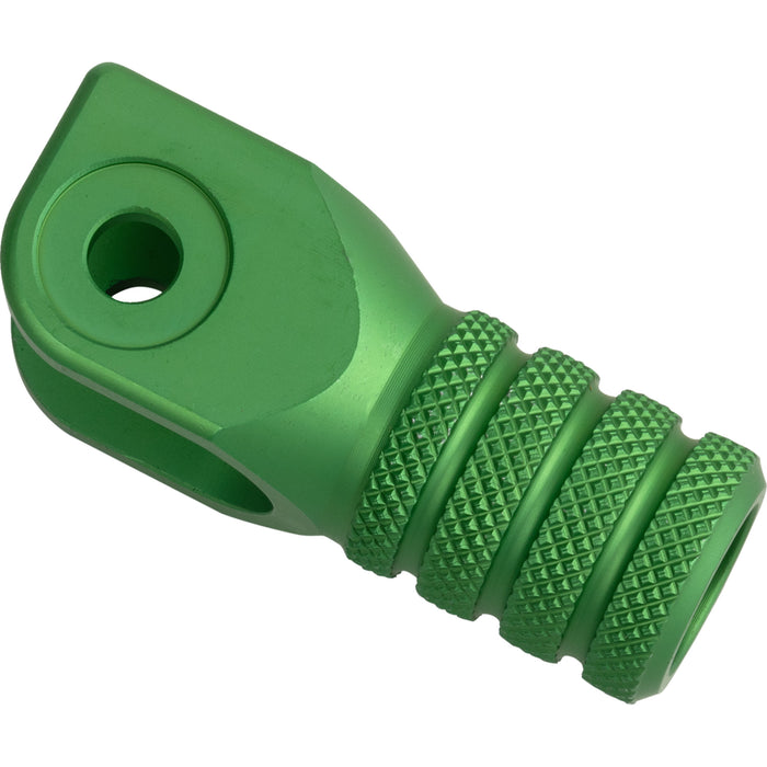 MOOSE OFFROAD 1602-1639 81-0000-02-30 Knurled Shift Tip Knurled Shift Lever Tip - 0 mm - Green