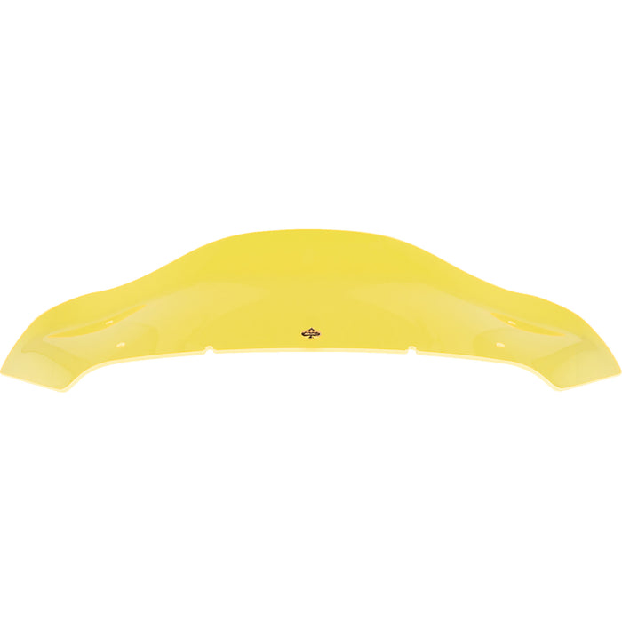 KLOCK WERKS 2310-0875 KWW-01-0725 Ice Kolor Flare™ Windshield - 8" - Yellow Ice - FLH