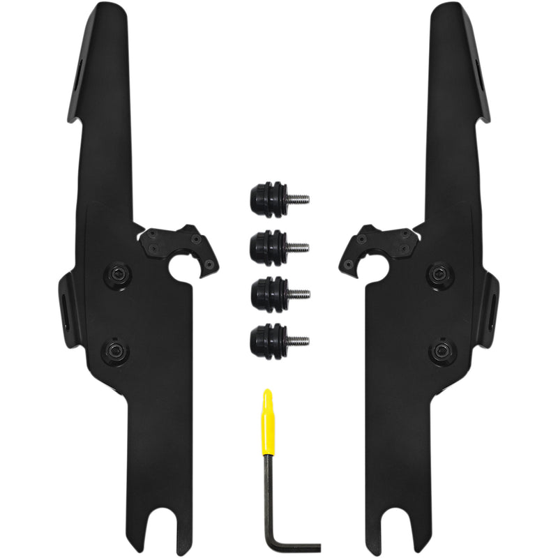 Memphis Shades Trigger Lock Mounting Kit - MEB2041 For Harley Road King 2017-2024