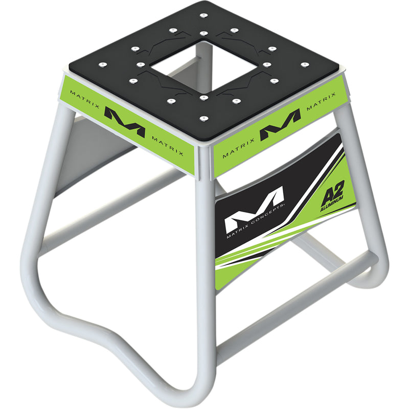 MATRIX CONCEPTS,LLC 4101-0456 A2 105 A2 Stand aluminum - green/white