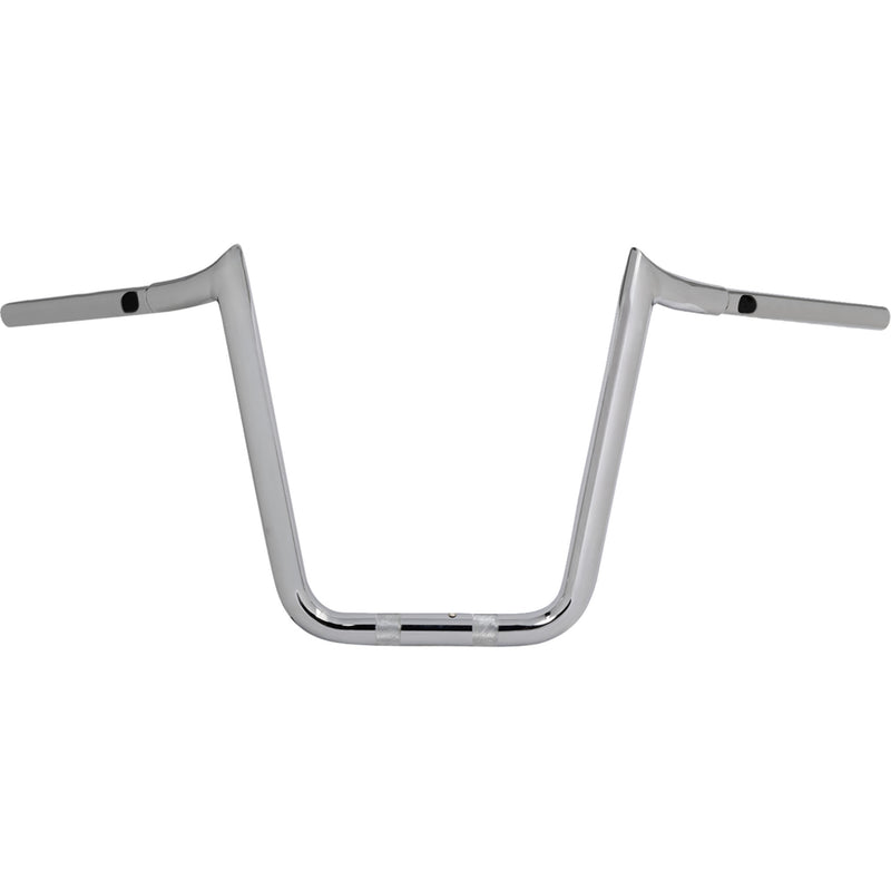 LA Choppers Pre-Wired Prime Ape Handlebar 1-1/4" X 12" Chrome - LA-7359-12W For Harley Road Glide 2024-2026