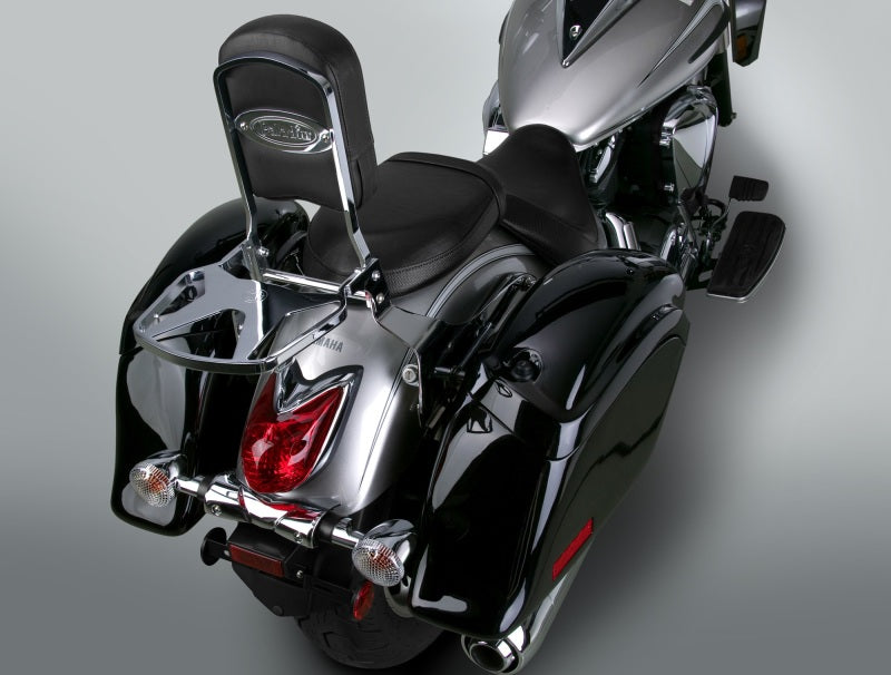 National Cycle P9800A 97+ Hon/ 16+ Indian/ 05-23 Kaw/ 01+ Suz/98-15 Yam Paladin Backrest W/pad - User 1
