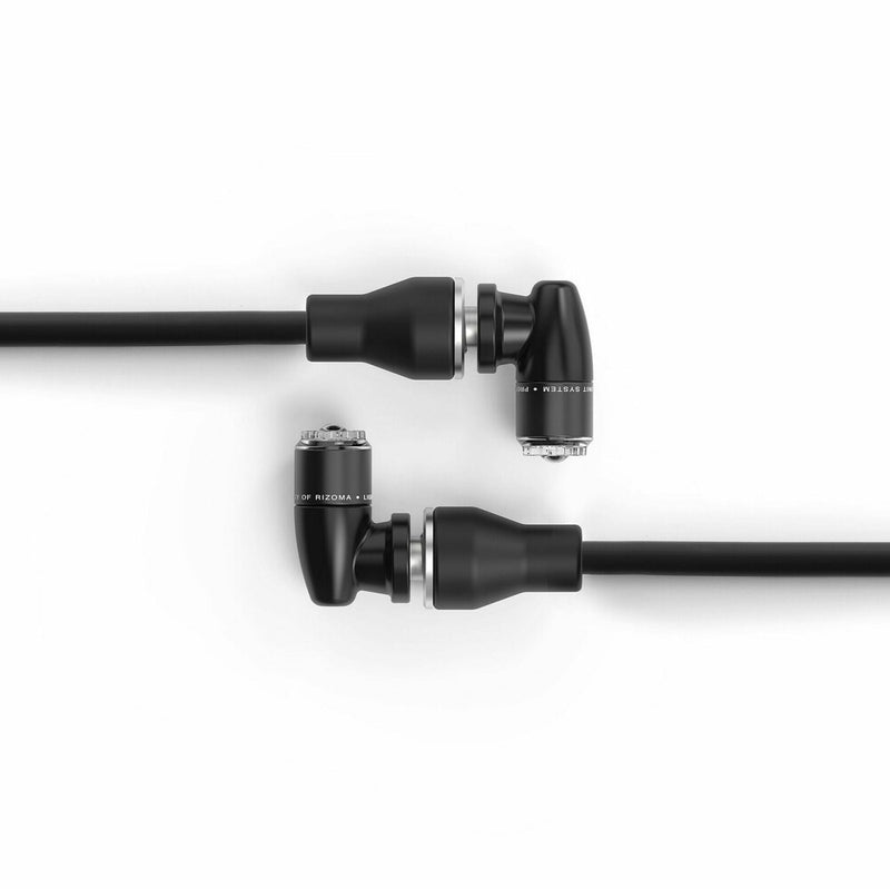 Rizoma 58-TS077BM TS077BM LIGHT UNIT S TS TAIL/BRK LGHT WITH HOLDER BLACK PAIR