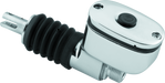 Bikers Choice 601733 00-05 Fxst Flst Chrome Rear Master Cylinder Replaces H-D 41775-99A - Photo - Primary