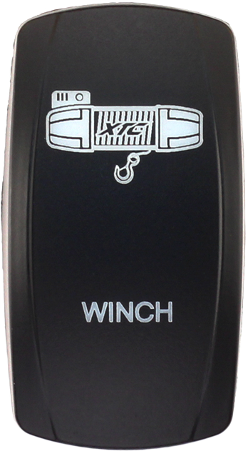 Xtc Power Products Dash Switch Rocker Face Winch - SW00-00120032