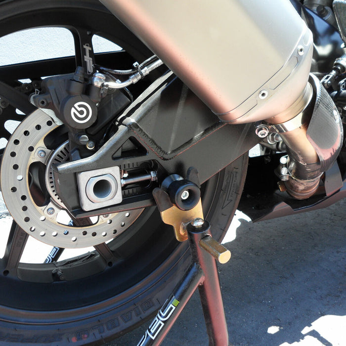 Shogun 71-1032 701-0339 SWINGARM SLIDERS BLACK