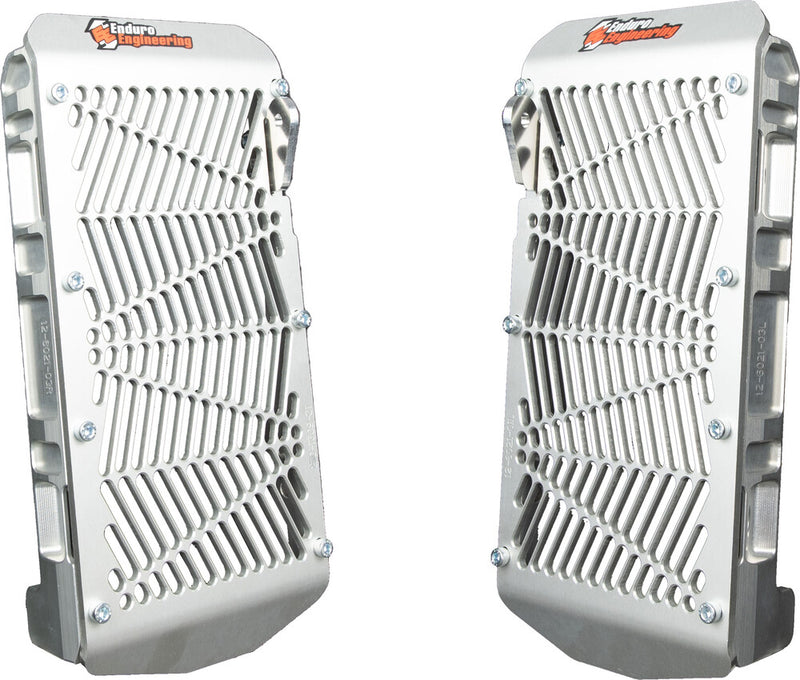 Enduro Engineering Billet Radiator Guard - 12-6021 Honda CRF450R / CRF450RX / CRF250R / CRF250RX 2021-2025