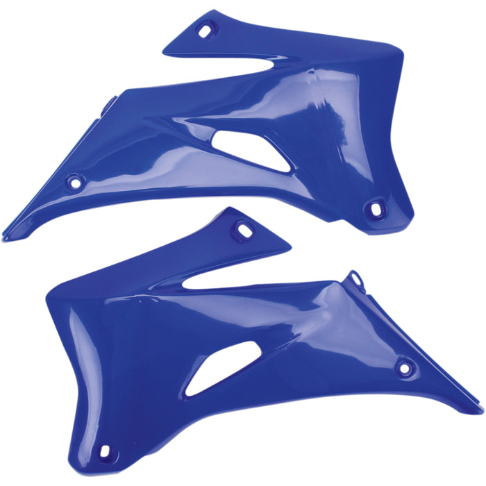 UFO 0520-0393 YA03882-089 Replacement Radiator Shrouds Radiator Shrouds - Blue