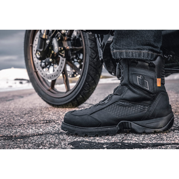 ICON Stormhawk Boots - Size