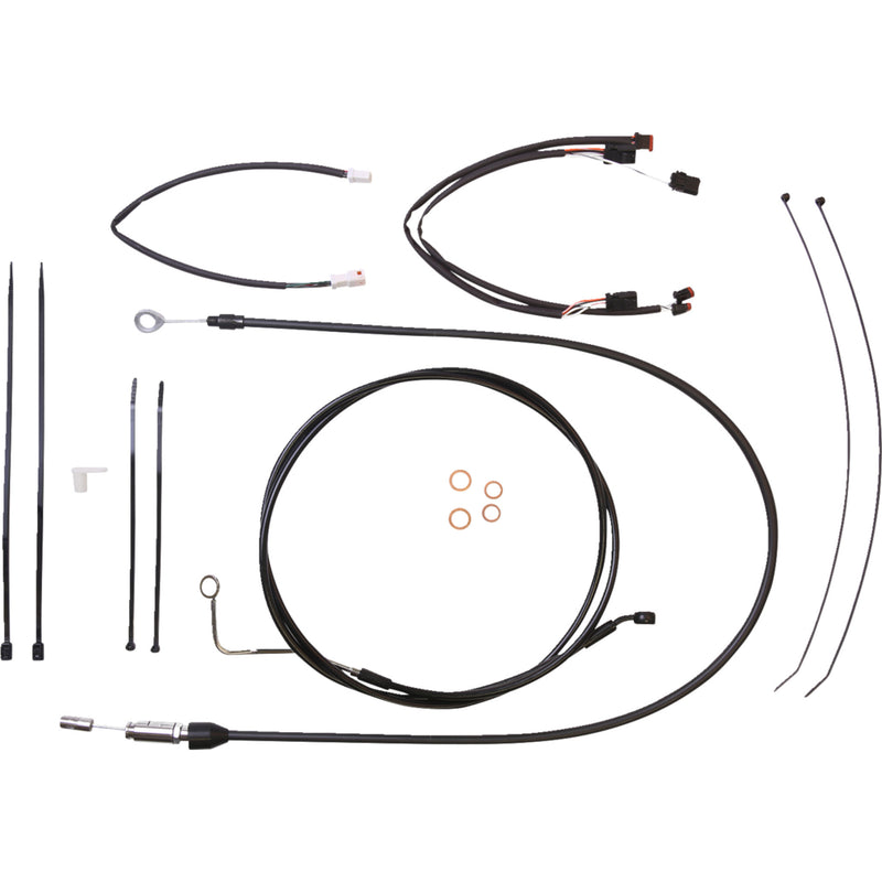 Magnum Shielding Cable Kit - 4861141 For Harley Road Glide 2021-2023