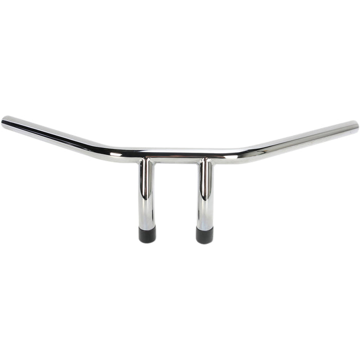 EMGO 0601-3305 07-93411 1" T-Bar Handlebar Handlebar - T-Bar - 6" - Chrome