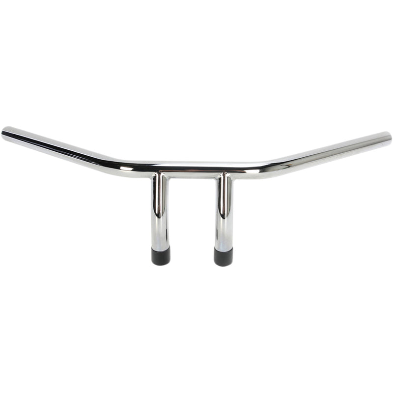 EMGO 0601-3307 07-93412 1" T-Bar Handlebar Handlebar - T-Bar - 8" - Chrome