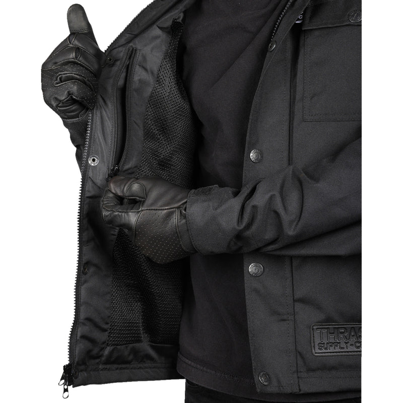THRASHIN SUPPLY CO. Atlas v2 Riding Jacket Black