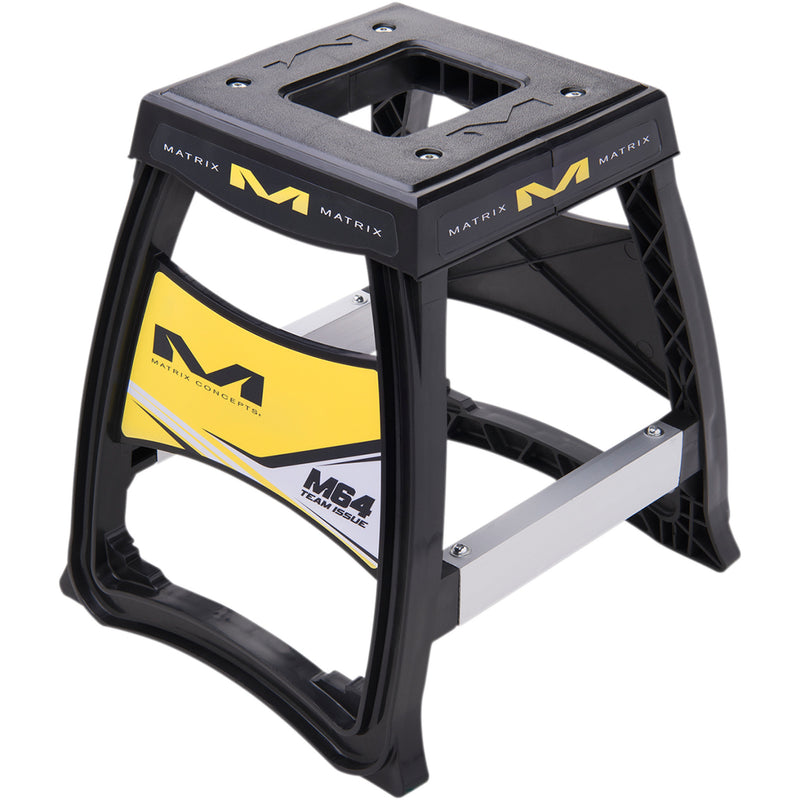 MATRIX CONCEPTS,LLC 4101-0475 M64 104 M64 Elite Stands Elite Stand - Yellow/Black
