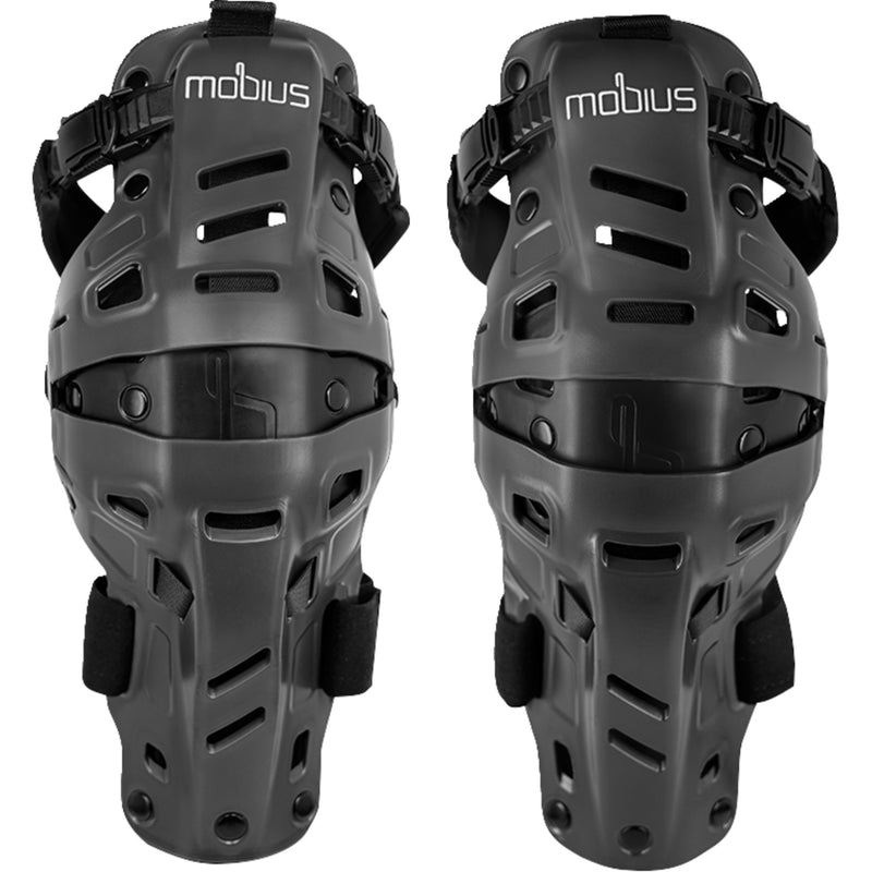 MOBIUS 2704-0762 1020210 X8H Hybrid Knee Support gray/black - s/m