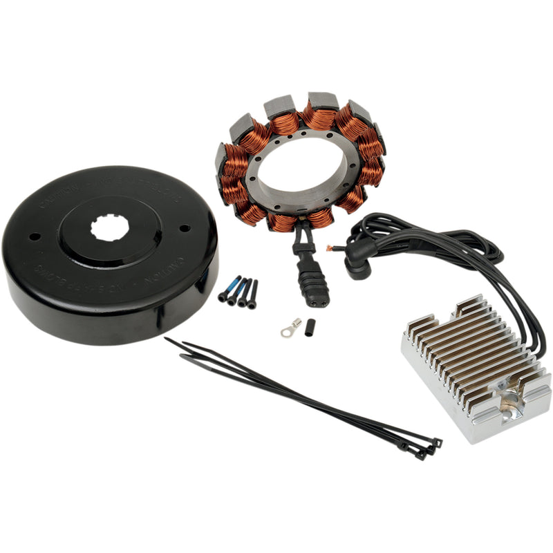 Drag Specialties Heavy Duty Charging Kit - DS-195210 For Harley Motorcycles 1969-1996
