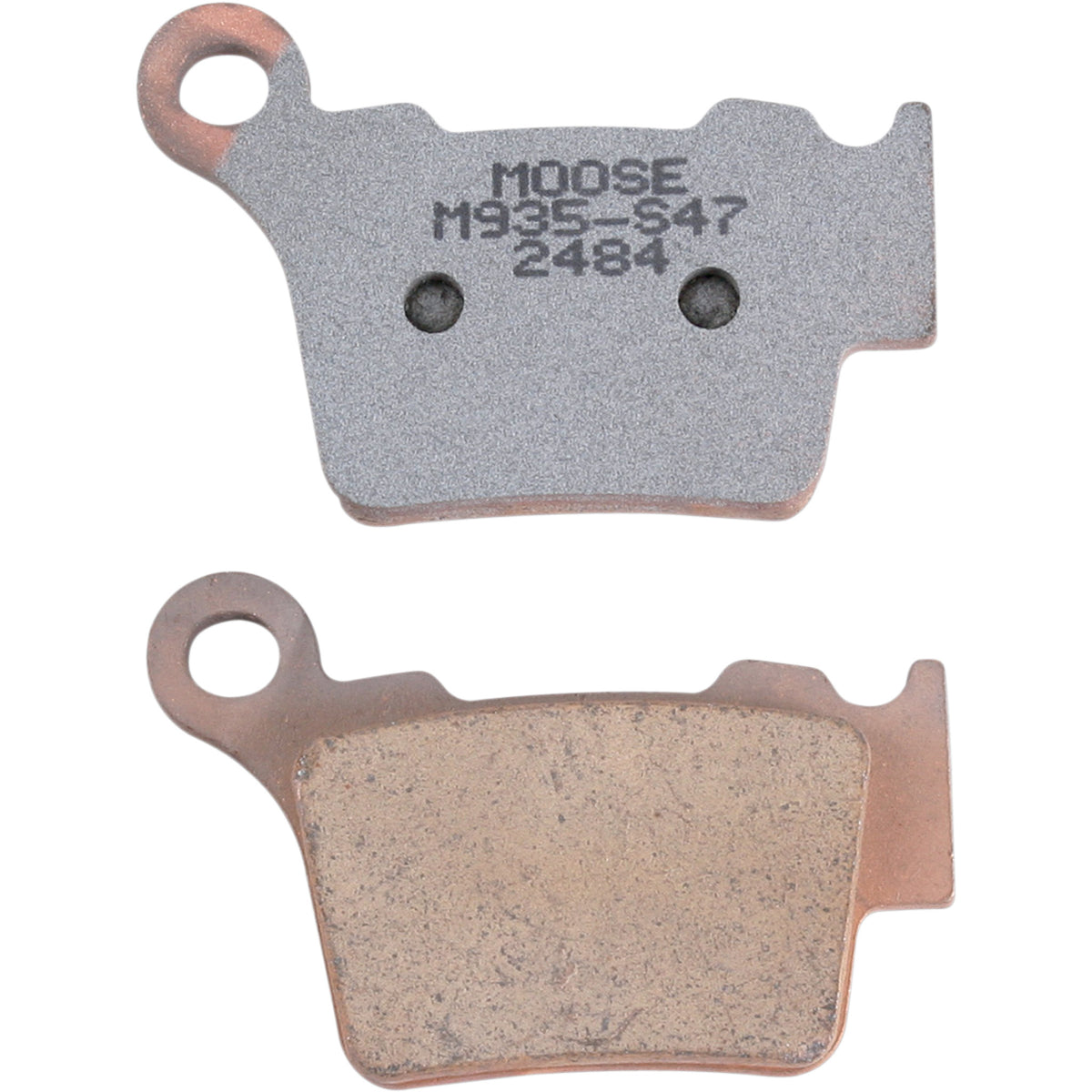MOOSE OFFROAD M935-S47 M935-S47 XCR Brake Pads rear - SpazCycle