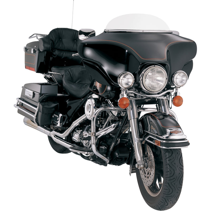 Memphis Shades Windshield - MEP8109 For Harley Touring 1996-2013