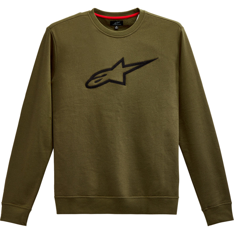 ALPINESTARS 3050-6470 1212513226910XL Ageless Crew Fleece military/black - xl