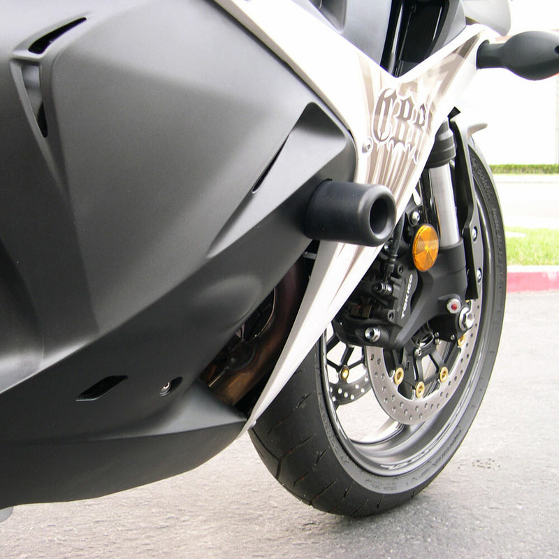 Shogun Frame Sliders Black - 750-3359 Honda CBR600RR 2013-2025