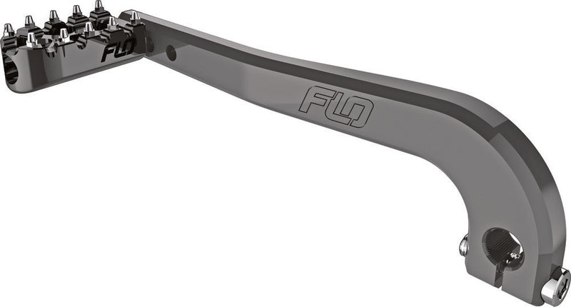 Flo Motorsports Adjustable Shift Lever ` - HDSF-803BLK For Harley Dyna 1991-2017