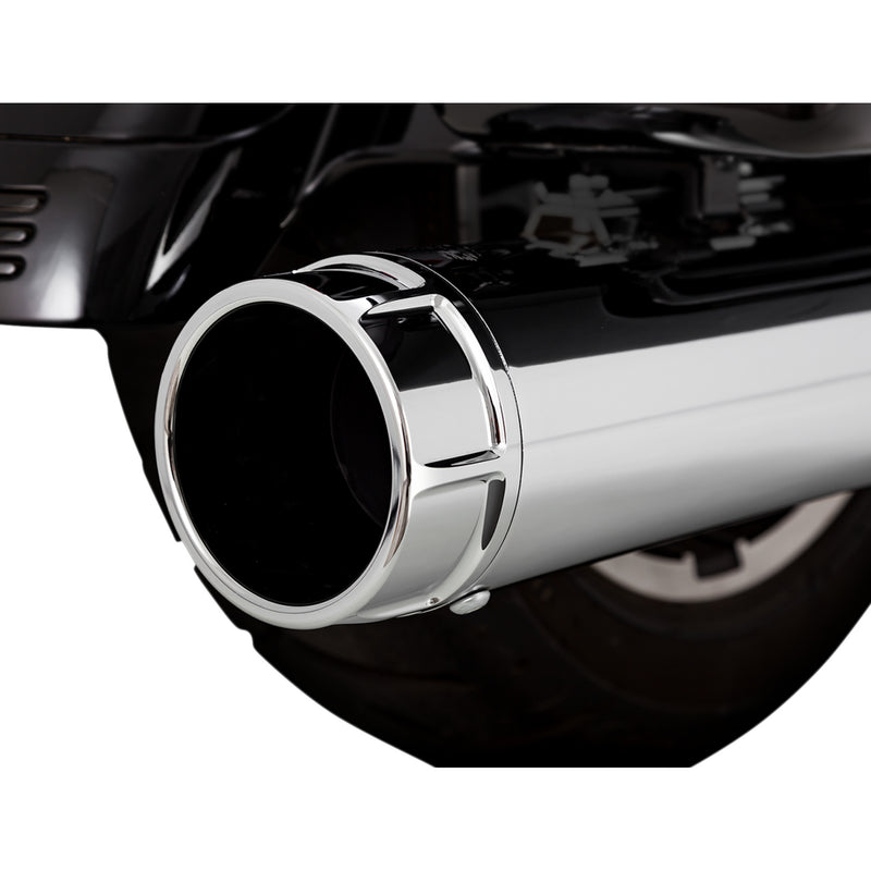 Vance & Hines Torquer 450 Muffler - 16674 For Harley Touring 2017-2026